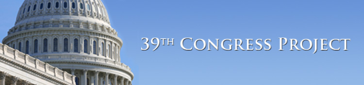The 39th Congress Project