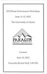 University of Akron 2012 Brass Performance Workshop Concert (Jun 15, 2012)