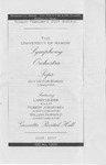 University of Akron Symphony Orchestra Pops (Feb 6, 2007)