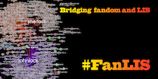 FanLIS 2022 Logo: Bridging Fandom and LIS
