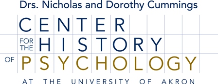 Cummings Center for the History of Psychology
