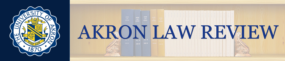 Akron Law Review