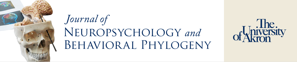 Journal of Neuropsychology and Behavioral Phylogeny
