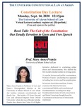 Book Talk: The Cult of the Constitution: Our Deadly Devotion to Guns and Free Speech by Tracy A. Thomas