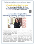 America's Other Original Sin: Indians & the Constitution in the Shadow of Empire by Tracy A. Thomas