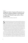 Vol. 2 Ch. 7 Indigenous Native American Perspectives on Hopewell Bifaces from Mound 25, Hopewell Mound Group (33Ro27), Ross County, Ohio by Richard W. Yerkes, Ariane Pepin, and Jay Toth