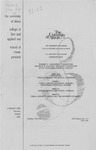 University of Akron Symphonic Band (Mar 6, 1988) by Robert D. Jorgensen