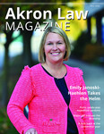 Akron Law Magazine Fall 2022 by University of Akron School of Law