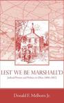 Lest We Be Marshall'd: Judicial Powers and Politics in Ohio, 1806-1812